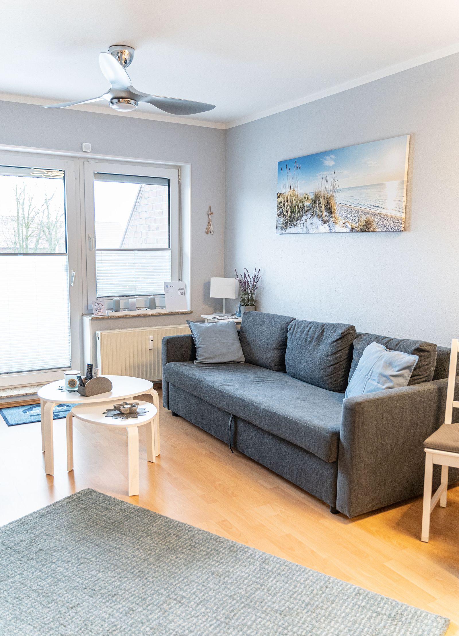 Detailansicht der Ferienwohnung Sielblick in Dornumersiel